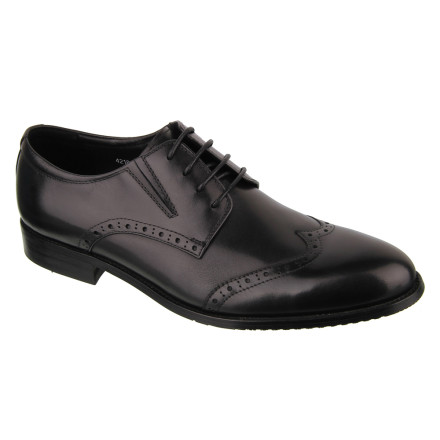 Туфлі чоловічі Welfare 421841211/BLK/33