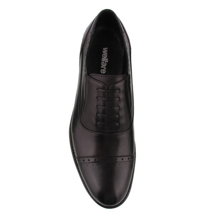 Туфлі чоловічі Welfare 421891111/BLK/33