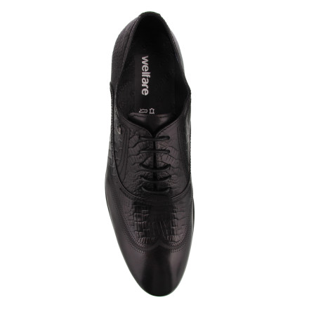 Туфлі чоловічі Welfare 421921411/BLK/33