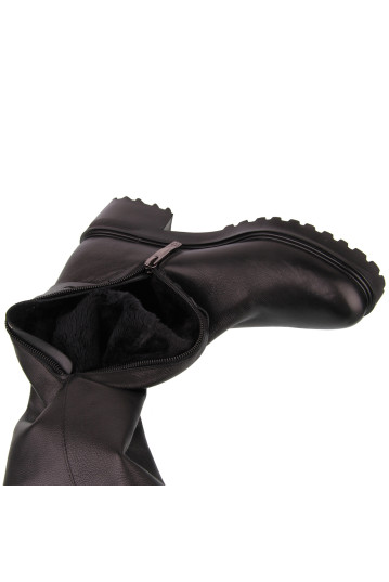 Сапоги женские Welfare 560023117/BLK/33