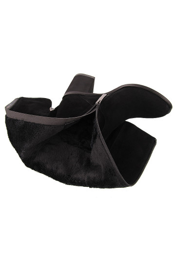 Чоботи жіночі Welfare 520133145/BLK/33