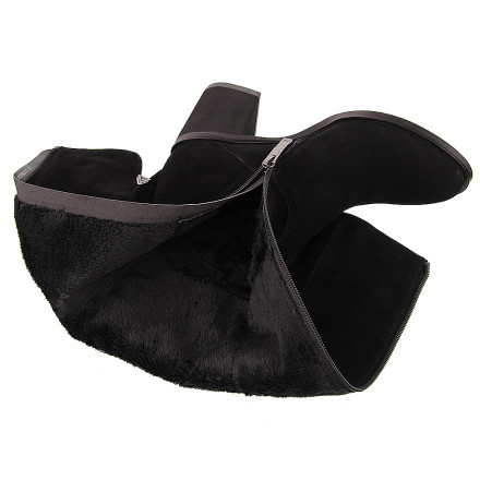 Чоботи жіночі Welfare 520133145/BLK/33