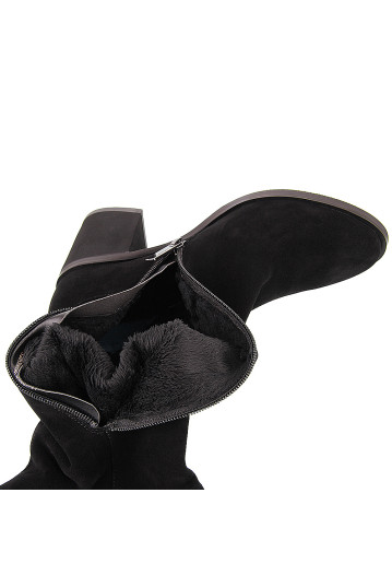 Чоботи жіночі Welfare 520133545/BLK/33