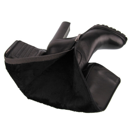 Чоботи жіночі Welfare 520153112/BLK/33