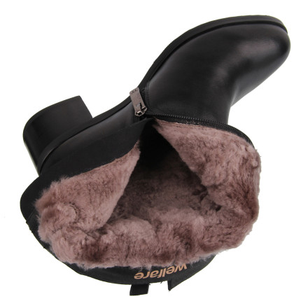 Черевики жіночі Welfare 530062113/BLK/33