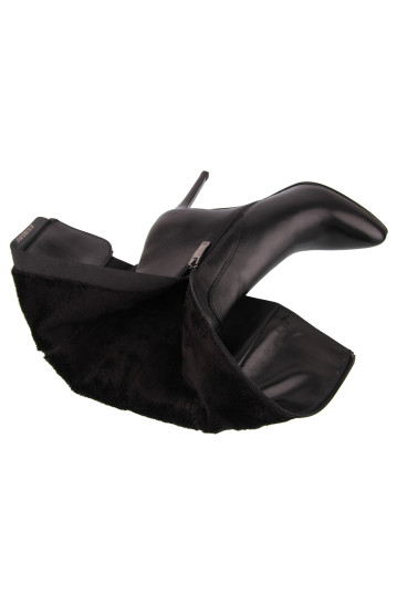 Сапоги женские Welfare 530163112/BLK/33