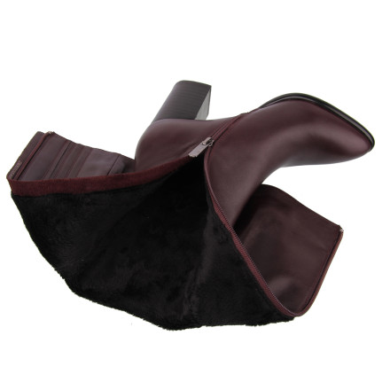 Чоботи жіночі Welfare 230283312/D.BORDO/33