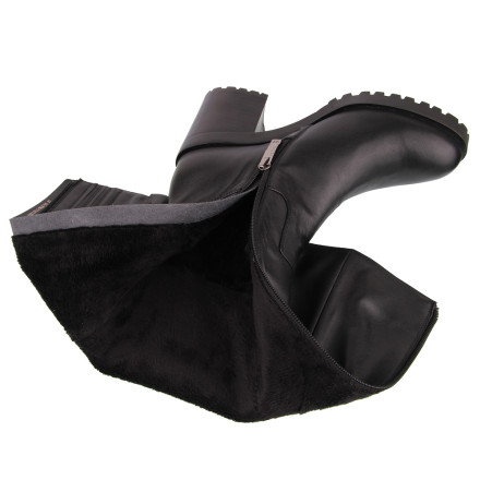 Чоботи жіночі Welfare 330513515/BLK/33