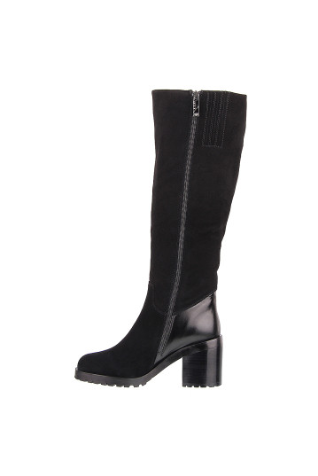Сапоги женские Welfare 330513745/BLK/33