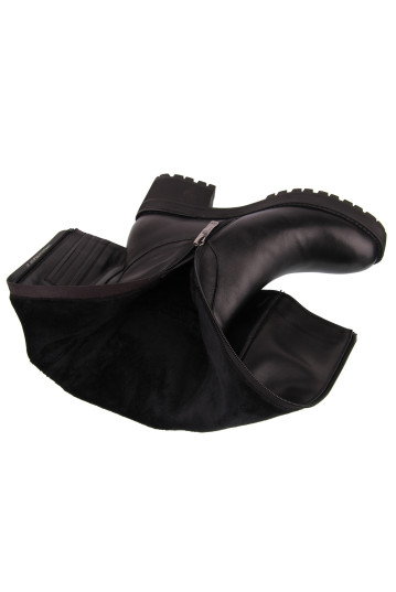 Сапоги женские Welfare 330623115/BLK/33