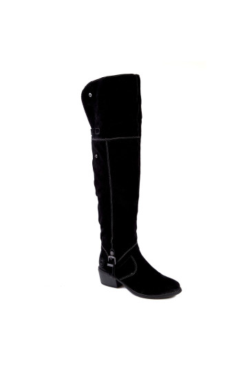 Чоботи жіночі Marco Tozzi 2/2-26576/23 002 BLACK ANTIC