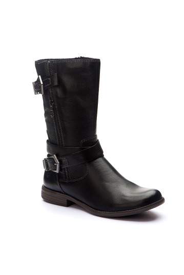 Чоботи жіночі Marco Tozzi 2/2-25399/23 002 BLACK ANTIC