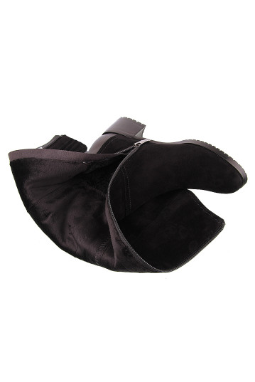 Сапоги женские Welfare 450463145/BLK/31