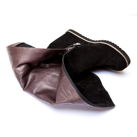 Чоботи жіночі Weekend 5604 ANTELUX NEGRO