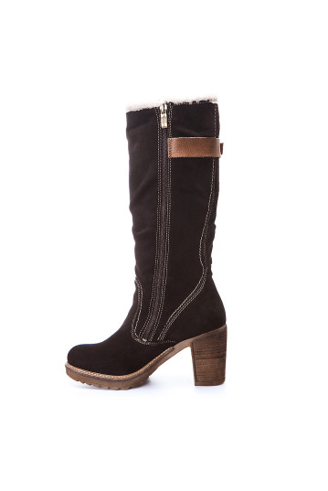 Сапоги женские Tamaris 1/1-26631/21 448 MOCCA SUEDE