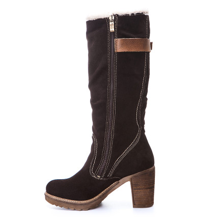 Чоботи жіночі Tamaris 1/1-26631/21 448 MOCCA SUEDE