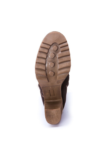 Сапоги женские Tamaris 1/1-26631/21 448 MOCCA SUEDE