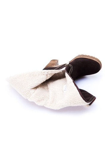 Сапоги женские Tamaris 1/1-26631/21 448 MOCCA SUEDE