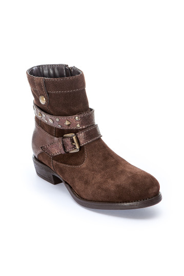 Черевики жіночі Tamaris 1/1-25453/31 475 MOCCA METALLIC