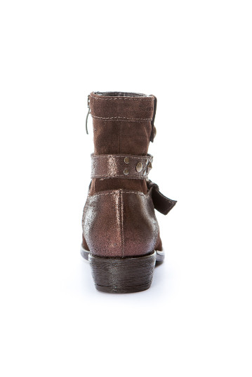 Ботинки женские Tamaris 1/1-25453/31 475 MOCCA METALLIC