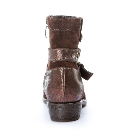 Черевики жіночі Tamaris 1/1-25453/31 475 MOCCA METALLIC