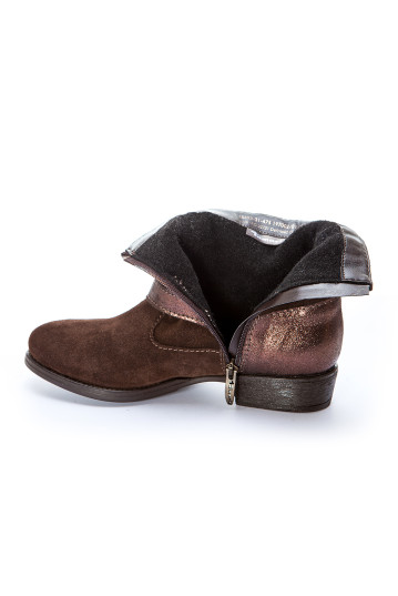 Ботинки женские Tamaris 1/1-25453/31 475 MOCCA METALLIC