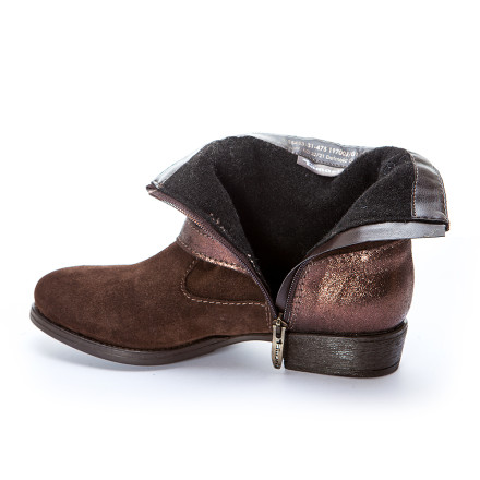 Черевики жіночі Tamaris 1/1-25453/31 475 MOCCA METALLIC