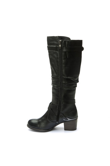 Сапоги женские Marco Tozzi 2/2-26535/21 002 BLACK ANTIC