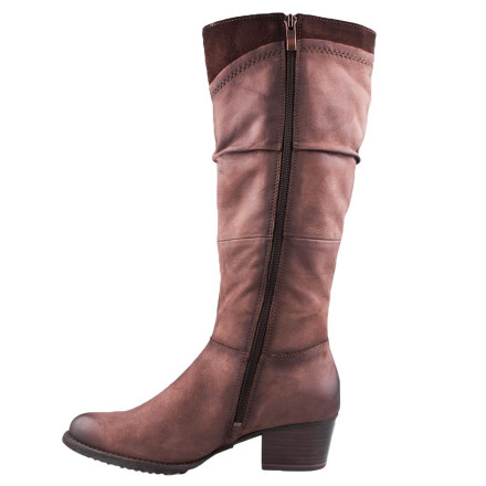 Чоботи жіночі Marco Tozzi 2/2-26541/21 395 MOCCA ANT.COMB