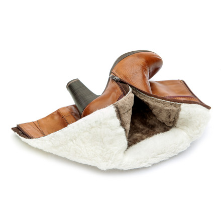 Чоботи жіночі Marco Tozzi 2/2-26555/21 447 NUT ANTIC COMB