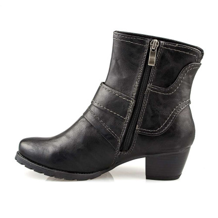 Черевики жіночі Marco Tozzi 2/2-25315/21 002 BLACK ANTIC