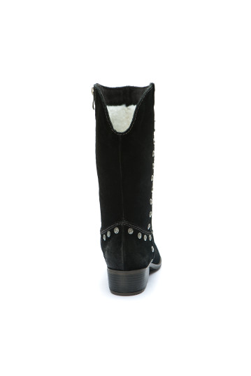 Чоботи жіночі Marco Tozzi 2/2-26361/21 002 BLACK ANTIC