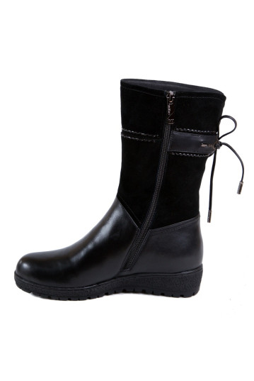Ботинки женские Welfare 460162113/BLK/29