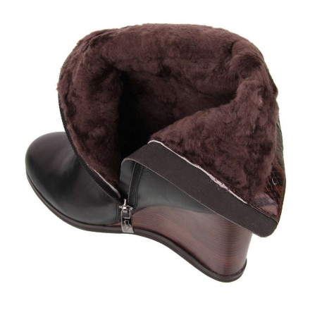 Ботинки женские Welfare 300222113/BLK/29