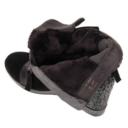 Черевики жіночі Welfare 300152242/BLK/29