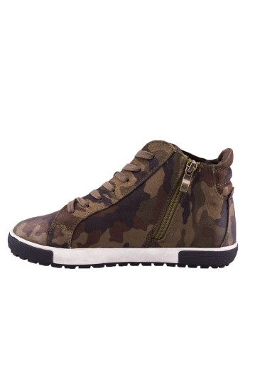 Ботинки женские Marco Tozzi 2/2-25248/31 728 KHAKI CAMOUFL.