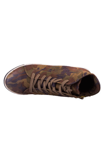 Ботинки женские Marco Tozzi 2/2-25248/31 728 KHAKI CAMOUFL.