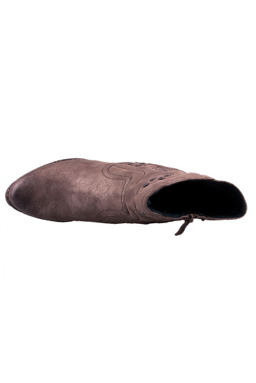 Ботинки женские Marco Tozzi 2/2-25900/31 475 MOCCA METALLIC