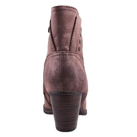 Черевики жіночі Marco Tozzi 2/2-25900/31 475 MOCCA METALLIC