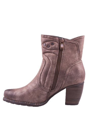 Ботинки женские Marco Tozzi 2/2-25900/31 475 MOCCA METALLIC