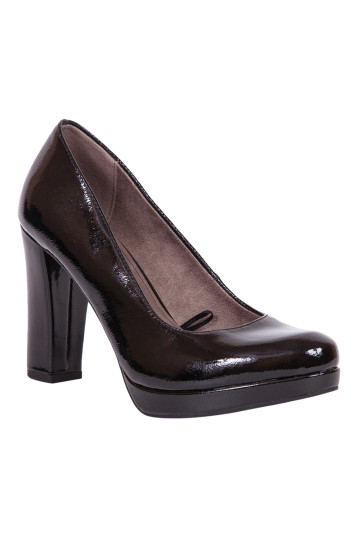 Туфлі жіночі Tamaris 1/1-22435/27 018 BLACK PATENT