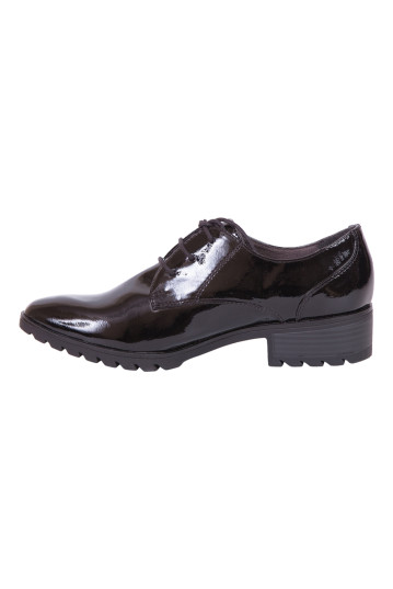 Туфли женские Tamaris 1/1-23304/27 018 BLACK PATENT