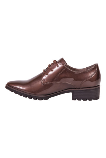 Туфли женские Tamaris 1/1-23304/27 365 MOCCA PATENT