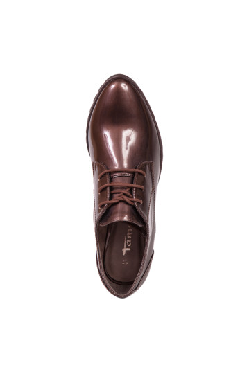 Туфли женские Tamaris 1/1-23304/27 365 MOCCA PATENT