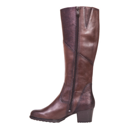 Чоботи жіночі Tamaris 1/1-25528/27 378 MOCCA/STRUCT.