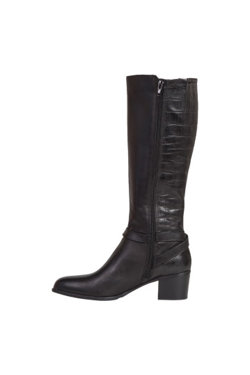 Сапоги женские Tamaris 1/1-25546/27 038 BLACK/STRUCT.