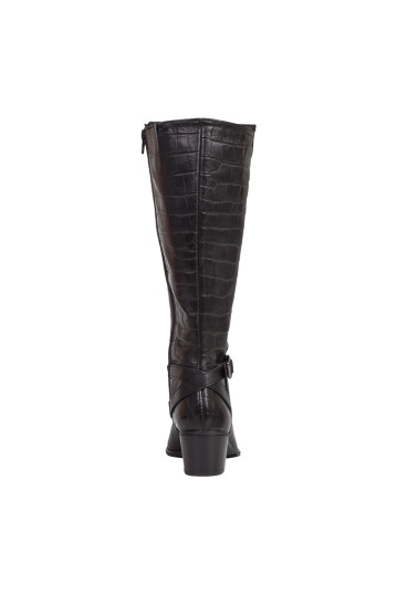 Сапоги женские Tamaris 1/1-25546/27 038 BLACK/STRUCT.
