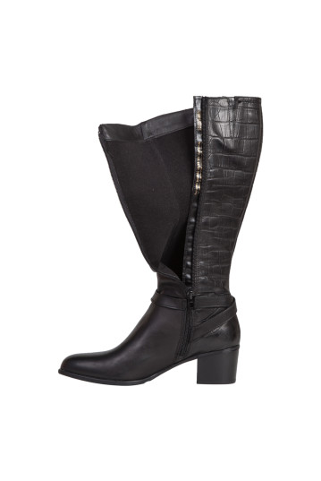 Сапоги женские Tamaris 1/1-25546/27 038 BLACK/STRUCT.