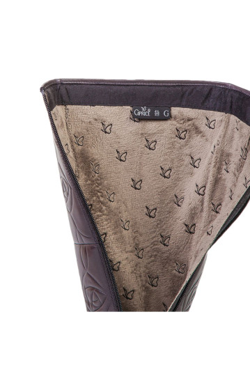 Сапоги женские Caprice 9/9-25523/27 213 DK GREY NAPPA