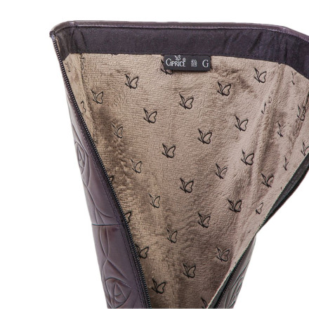 Чоботи жіночі Caprice 9/9-25523/27 213 DK GREY NAPPA